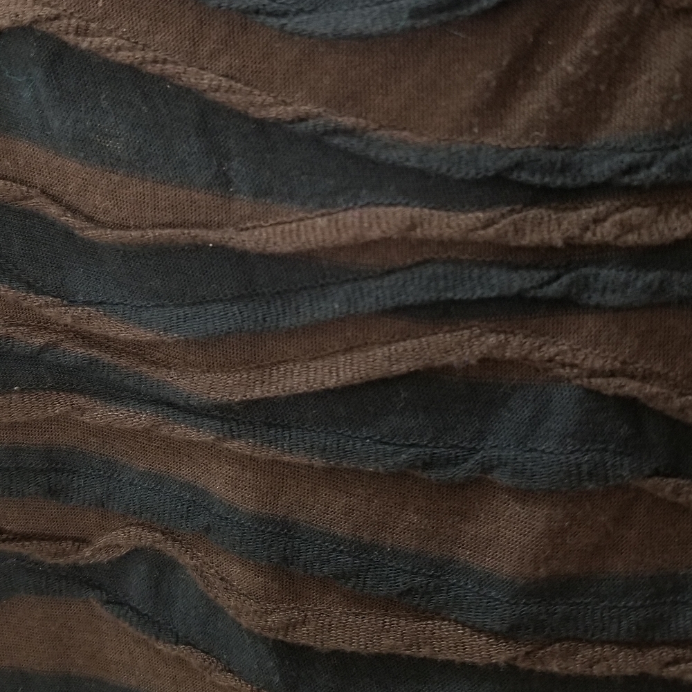 Free People Bodycon Mini Dress Downtown Date Black/Brown XS BohoChic Mobwife - Picture 6 of 12